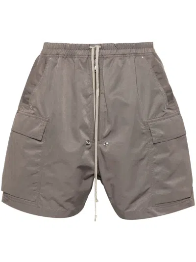 Rick Owens Drkshdw Cargobela Shorts In 褐色