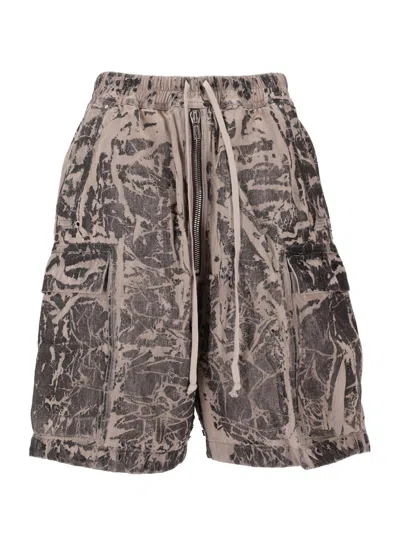 RICK OWENS RICK OWENS DRKSHDW CARGOBELA SHORTS