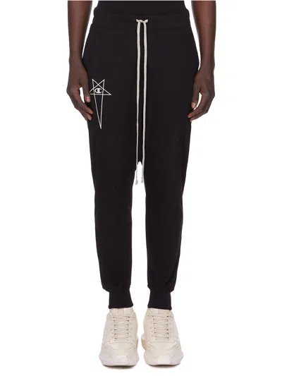 Rick Owens Drkshdw Champion X Rick Owens Sweatpants