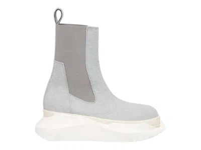 Pre-owned Rick Owens Drkshdw Chelsea Boots (women's) Sneakers In Grey