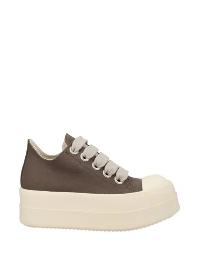 Rick Owens Drkshdw Chunky-sole Sneakers In Brown