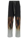 Rick Owens Drkshdw Drkshdw By Rick Owens Cotton Trousers In Black