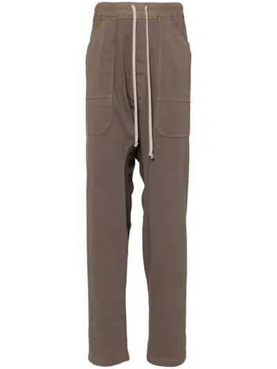 Rick Owens Drkshdw Gray Classic Cargo Pants In 34 Dust