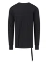 Rick Owens Drkshdw T-shirts And Polos In Black