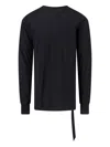 Rick Owens Drkshdw T-shirts And Polos In Black