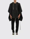 Rick Owens Drkshdw Coat  Men Color Black In Black