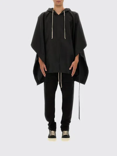 Rick Owens Drkshdw Coat  Men Color Black