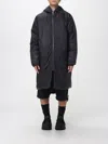 Rick Owens Drkshdw Coat  Men Color Black In Multi