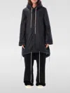 Rick Owens Drkshdw Drkshdw By Rick Owens Mid-length Black Recycled Polyamide Parka In Schwarz