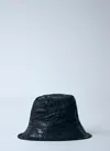 Rick Owens Drkshdw Gilligan Bucket Hat In Black