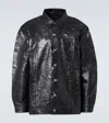 Rick Owens Drkshdw Drkshdw By Rick Owens Man Denim Outerwear Black Size S Cotton In Black