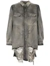 RICK OWENS DRKSHDW RICK OWENS DRKSHDW JACKETS