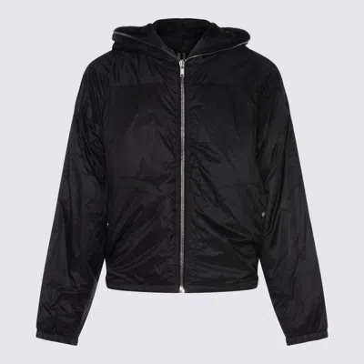 RICK OWENS DRKSHDW COATS BLACKS AND GREYS
