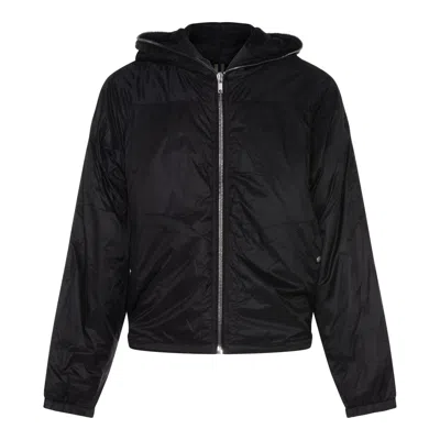 RICK OWENS DRKSHDW COATS BLACKS AND GREYS