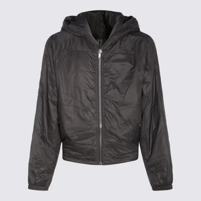 RICK OWENS DRKSHDW COATS BROWN