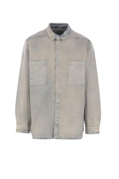 RICK OWENS DRKSHDW RICK OWENS DRKSHDW COATS