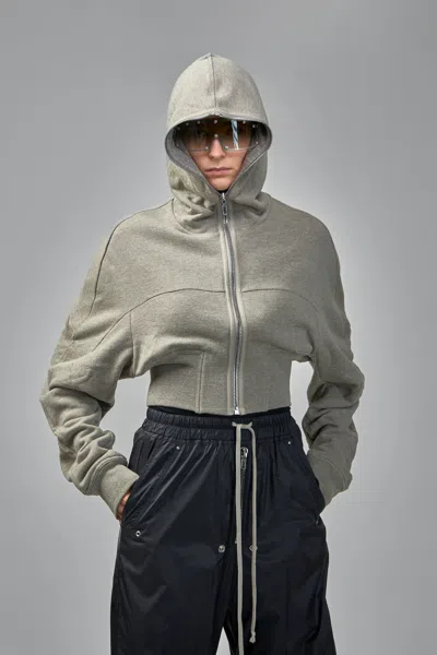RICK OWENS DRKSHDW COLLAGE GIMP HOODIE