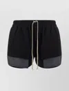 Rick Owens Drkshdw Comfortable Boxers Style Shorts In Black