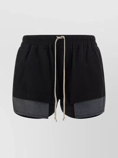 RICK OWENS DRKSHDW COMFORTABLE BOXERS STYLE SHORTS
