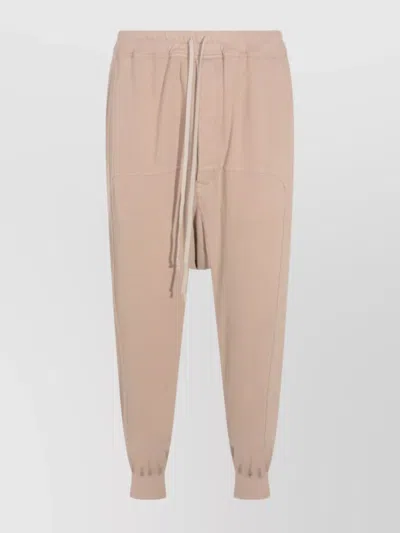 RICK OWENS DRKSHDW COMFORTABLE TROUSERS FEATURING ELASTIC WAISTBAND