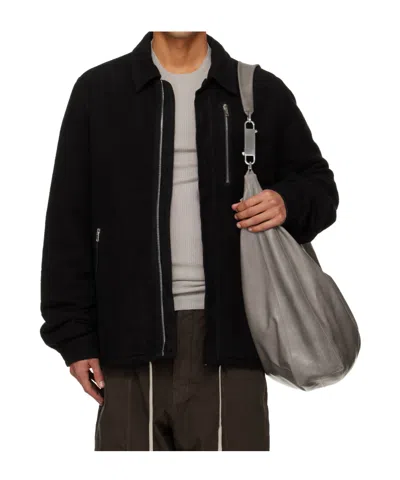 RICK OWENS DRKSHDW CONCEALED ZIPFRONT JACKET