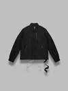 Rick Owens Drkshdw Concealed Zipfront Jacket In Multi