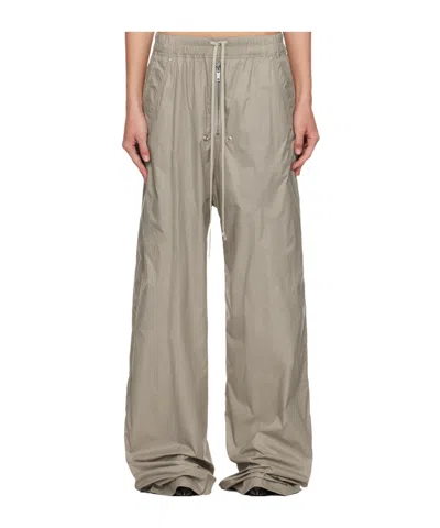 Rick Owens Drkshdw Concordian Geth Belas Casual Pants In Brown