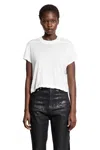 Rick Owens Drkshdw Concordiani Ritagliati Piccolo Livello T In White
