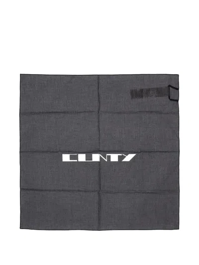 Rick Owens Drkshdw Concordians Bandana In Black