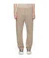 Rick Owens Drkshdw Concordians Berlin Drawstring Sweatpants In Neutral