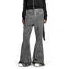 Rick Owens Drkshdw Concordians Bolan Bootcut In Gray