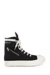 Rick Owens Drkshdw Concordians Cargo Sneaks In Black
