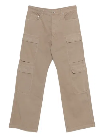 RICK OWENS DRKSHDW CONCORDIANS CARGO TROUSERS
