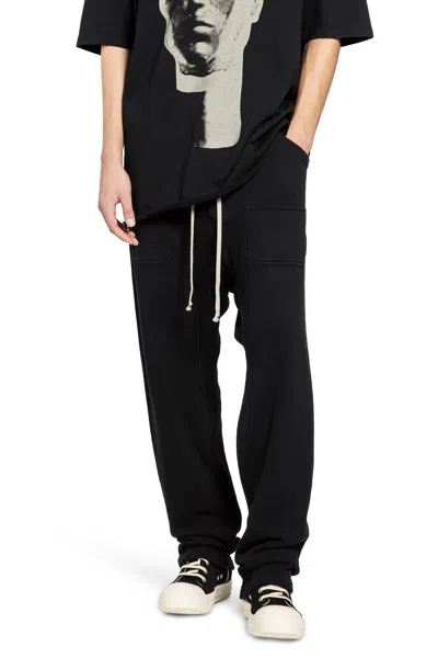 Rick Owens Drkshdw Concordians Classic Cargo Drawstring In Black