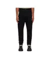 Rick Owens Drkshdw Concordians Collapse Long Jeans In Black