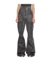 Rick Owens Drkshdw Concordians Dirt Bolan Jeans In Gray