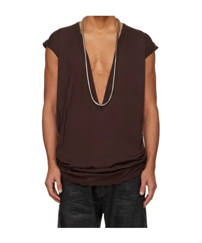 RICK OWENS DRKSHDW CONCORDIANS DYLAN T-SHIRT