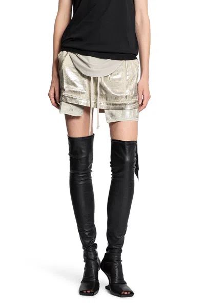 RICK OWENS DRKSHDW CONCORDIANS FOG MINI SKIRT