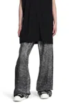 Rick Owens Drkshdw Concordians Geth Jeans In Gray