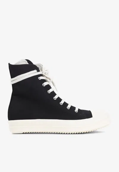 RICK OWENS DRKSHDW CONCORDIANS HIGH-TOP SNEAKERS