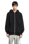 Rick Owens Drkshdw Mens Black Jumbo Gimp Relaxed-fit Cotton-jersey Hoody In Black