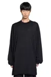 Rick Owens Drkshdw Concordians Jumbo Ls T In Black