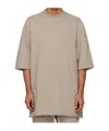 Rick Owens Drkshdw Concordians Jumbo Short-sleeve T-shirt In Neutral