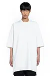 Rick Owens Drkshdw Concordians Jumbo Ss T In White