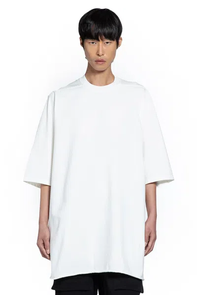 Rick Owens Drkshdw Concordians Jumbo Ss T In White