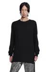 Rick Owens Drkshdw Concordians Level Long Sleeve T In Animal Print