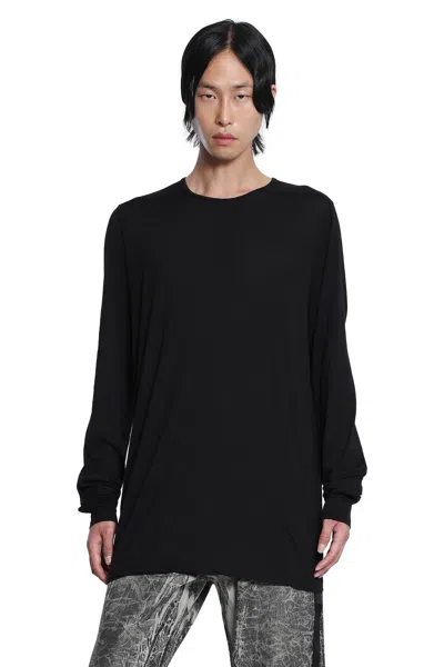 Rick Owens Drkshdw Concordians Level Long Sleeve T In Animal Print