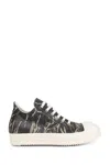 Rick Owens Drkshdw Concordians Low Sneaks In Multi