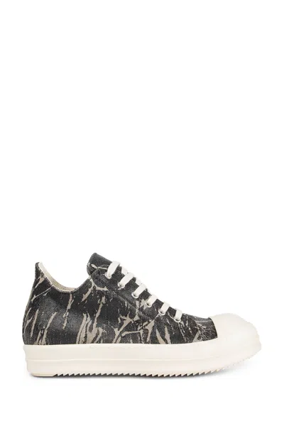 Rick Owens Drkshdw Concordians Low Sneaks In Multi