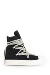 Rick Owens Drkshdw Concordians Megalace Sneaks In Black